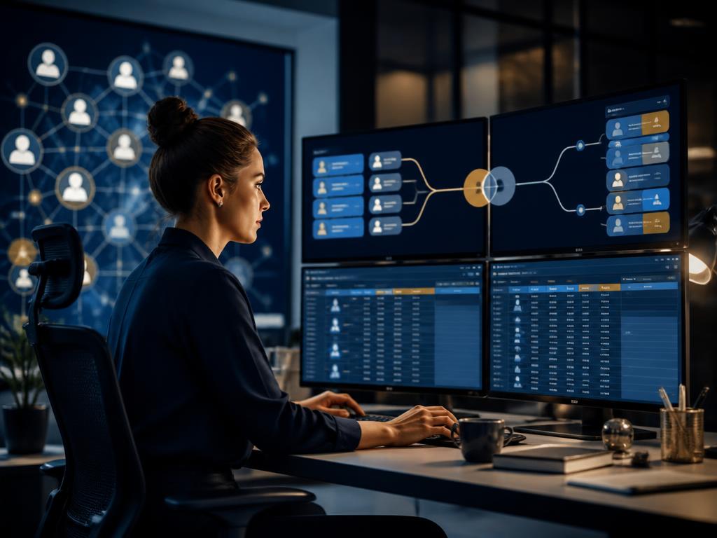 Data & CRM Automation — how it works