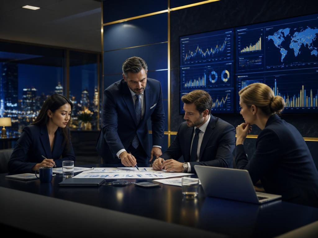 Financial Services & Fintech — how it works