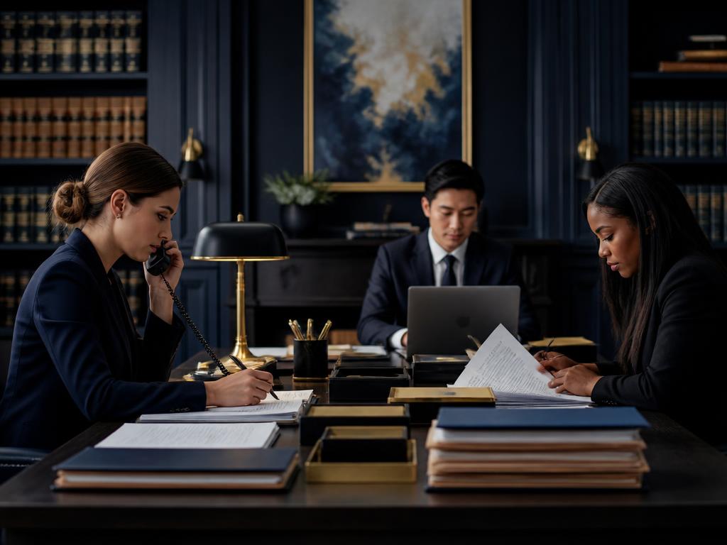 Law & Legal Services — how it works