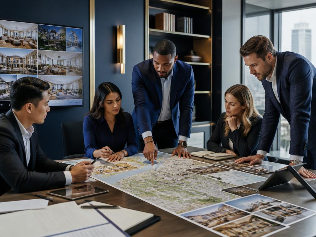 Real Estate & Property — how it works